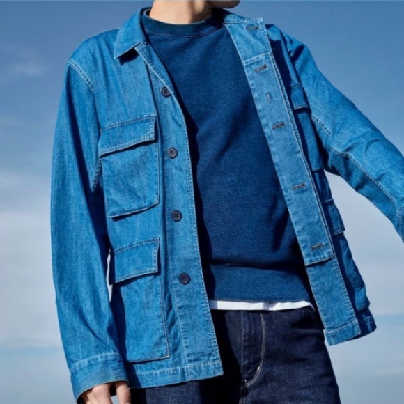 denim work jacket mens